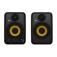 KRK GoAux 4 四吋 便攜式工作室監聽喇叭 (對)